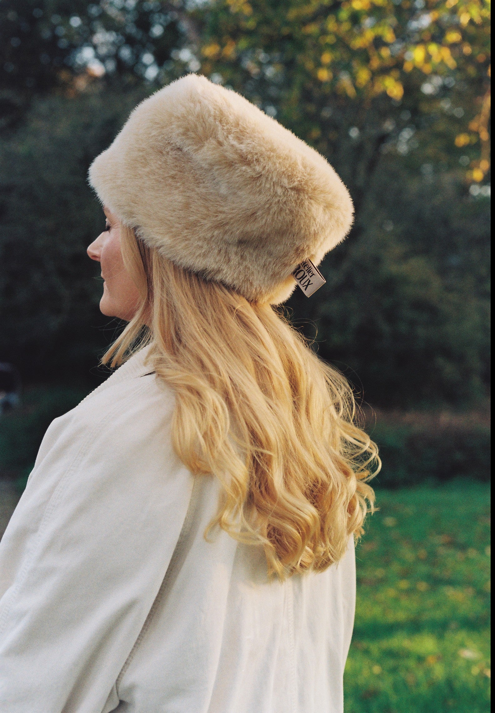 Russian Faux Fur Hat Ivanka