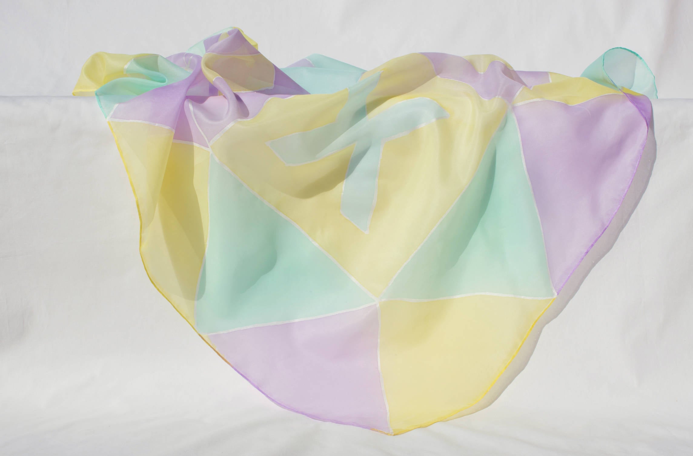 Silk Scarf - ROUX Harlequin
