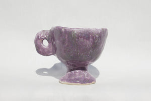 Mug Speckles - Violet - (old Englisch style)